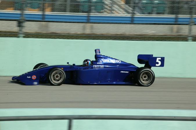 Photo: Arie, jr. Luyendyk - Sinden Racing Service - Dallara IP2 - Infiniti