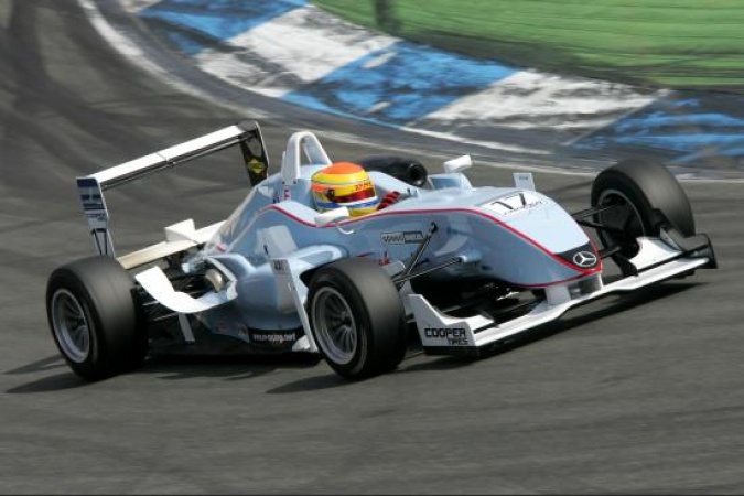 Photo: Wayne Boyd - Sino Vision Racing - Dallara F308 - AMG Mercedes