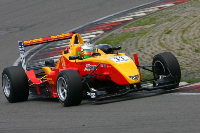 Photo: Hywel Lloyd - Sino Vision Racing - Dallara F308 - AMG Mercedes