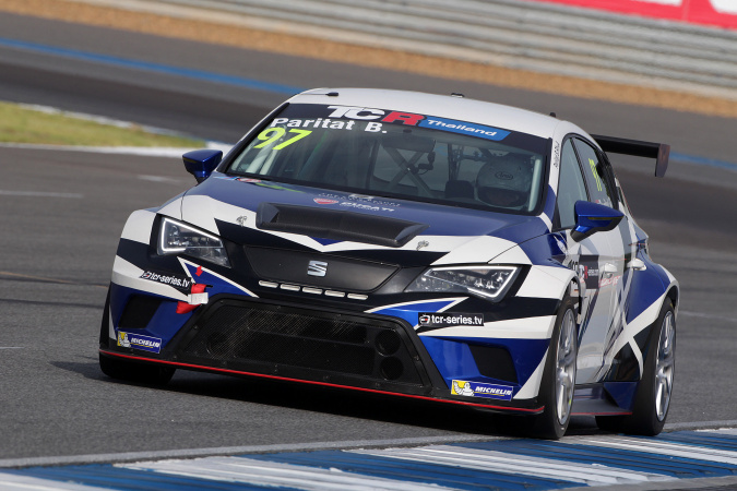 Photo: Paritat Bulbon - Sloth Racing - Seat Leon Cup Racer TCR