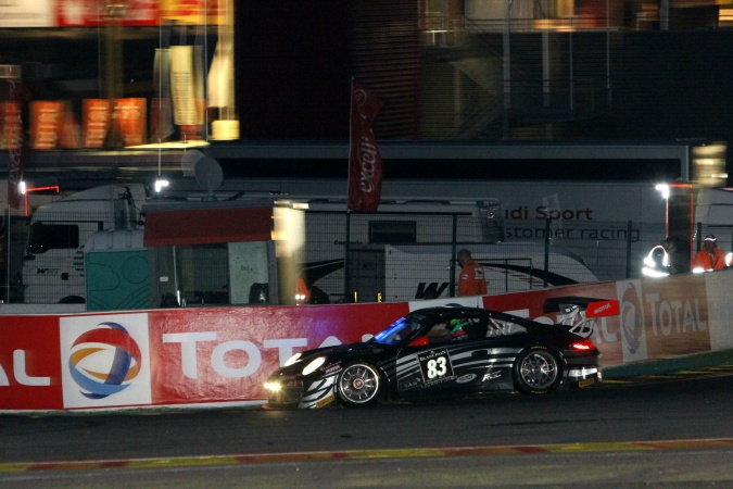 Photo: Robert RenauerNicolas ArmindoEric ClémentOlivier Pla - SMG Challenge - Porsche 911 GT3 R (997)