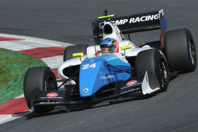 Photo: Matevos Isaakyan - SMP Racing - Dallara FR35-12 - Renault