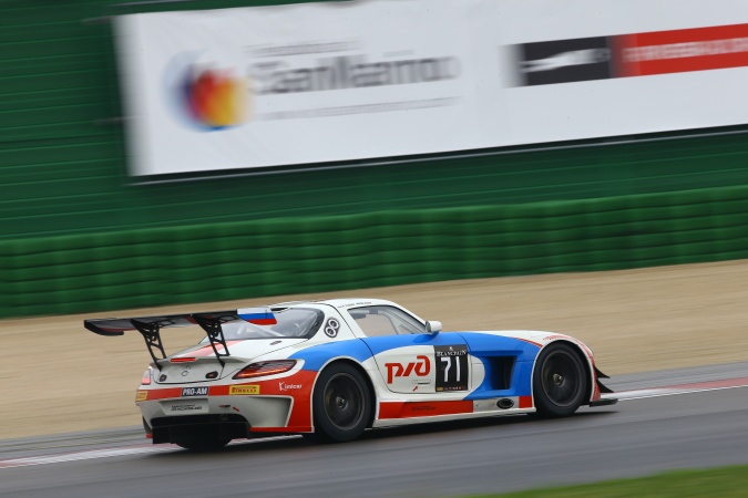 Photo: Marko Asmer - SMS Seyffarth Motorsport - Mercedes SLS AMG GT3