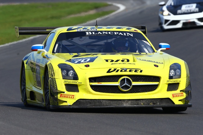 Photo: Indy Dontje - SMS Seyffarth Motorsport - Mercedes SLS AMG GT3