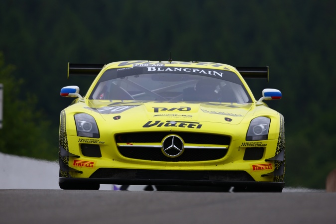 Photo: Alexey KarachevChristophe BouchutMiguel TorilKenneth Heyer - SMS Seyffarth Motorsport - Mercedes SLS AMG GT3