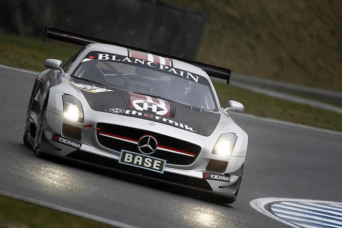 Photo: Maximilian Mayer - SMS Seyffarth Motorsport - Mercedes SLS AMG GT3