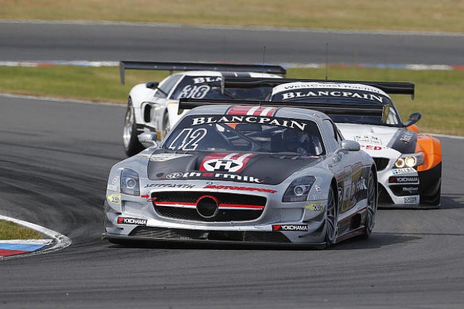 Photo: Jan Seyffarth - SMS Seyffarth Motorsport - Mercedes SLS AMG GT3