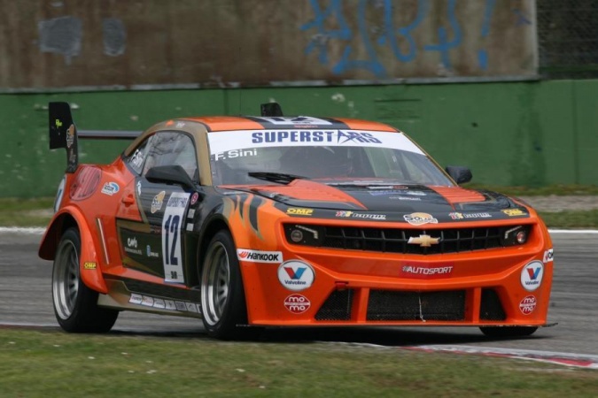 Photo: Francesco Sini - Solaris Motorsport - Chevrolet Camaro (V)