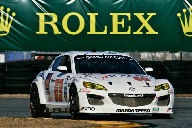 Photo: Jeff Segal - Speedsource - Mazda RX-8 GT