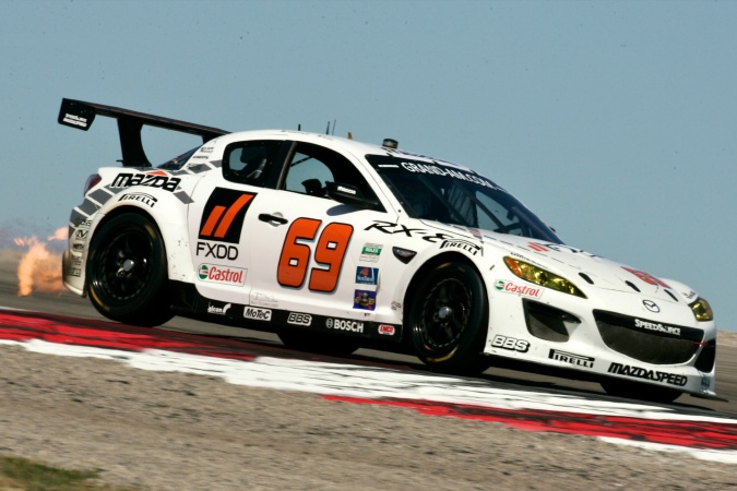 Photo: Jeff Segal - Speedsource - Mazda RX-8 GT