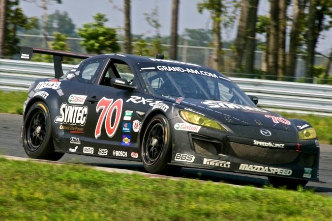 Photo: Sylvain Tremblay - Speedsource - Mazda RX-8 GT