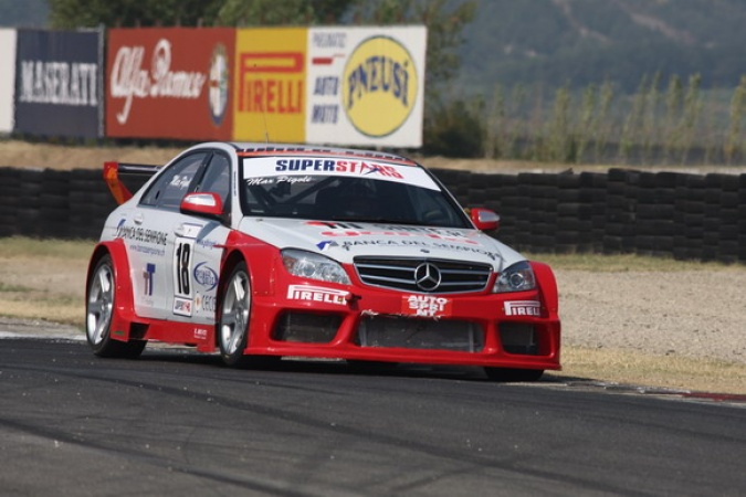 Photo: Massimo Pigoli - Speedstar Team - Mercedes C63 AMG (W204)