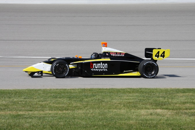 Photo: Adam Andretti - SpeedWorks - Dallara IP2 - Infiniti