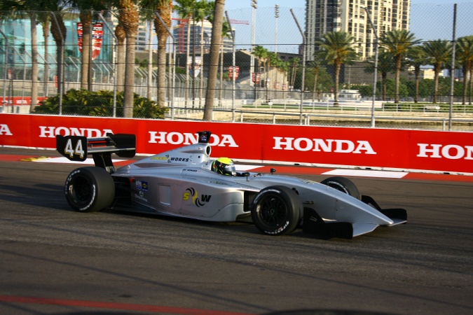 Photo: Jay Howard - SpeedWorks - Dallara IP2 - Infiniti