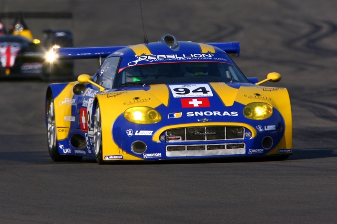 Photo: Andrea ChiesaBenjamin Leuenberger - Speedy Racing Team - Spyker C8 Laviolette GT2R