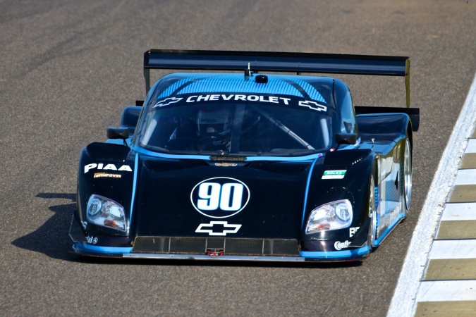 Photo: Antonio Garcia - Spirit of Daytona Racing - Coyote CC/08 - Chevrolet