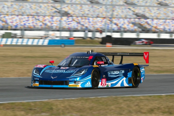 Photo: Mike Rockenfeller - Spirit of Daytona Racing - Coyote CC/12 - Chevrolet Corvette