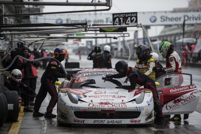 Photo: Bruce Lorgere Roux - Sport Garage - Ferrari 458 Italia GT3