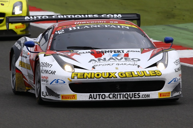 Photo: Tony SamonChristophe HamonLuc Paillard - Sport Garage - Ferrari 458 Italia GT3