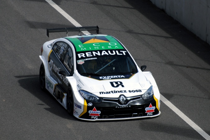Photo: Juan Bautista De Benedictis - Sport Team - Renault Fluence II RPE V8