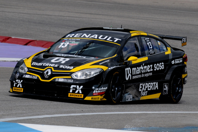 Photo: Luis José di Palma - Sport Team - Renault Fluence II RPE V8