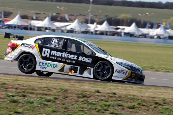 Photo: Germán Sirvent - Sport Team - Renault Fluence II RPE V8