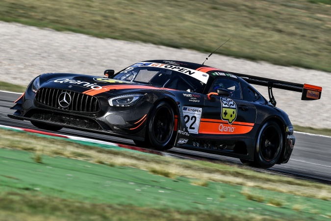 Photo: Guilherme SalasMarcio Basso - Sports & You - Mercedes-AMG GT3
