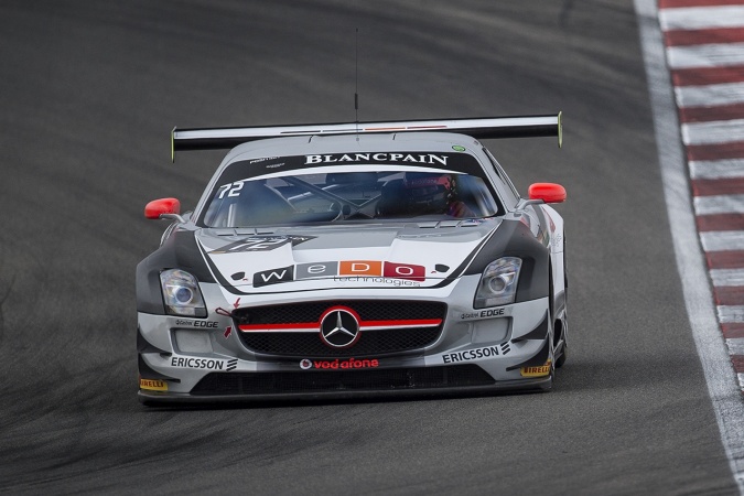 Photo: António Manuel da Costa CoimbraLuís Miguel Sardinha da Silva - Sports & You - Mercedes SLS AMG GT3