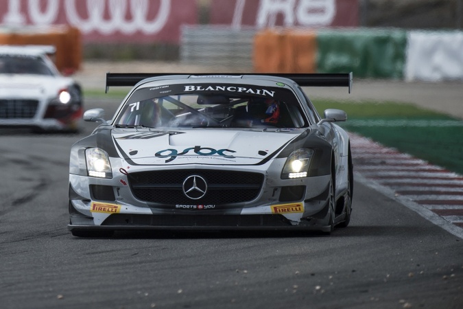Photo: Francisco MoraPaulo Pinheiro - Sports & You - Mercedes SLS AMG GT3
