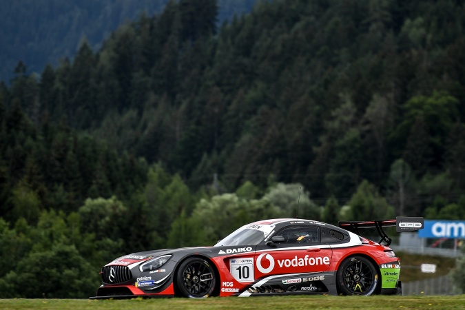 Photo: Fabrizio CrestaniMiguel Ramos - SPS Performance - Mercedes-AMG GT3