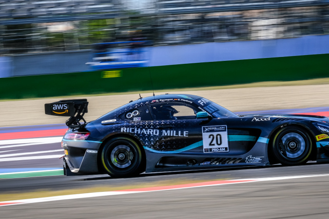 Photo: Dominik BaumannValentin Pierburg - SPS Performance - Mercedes-AMG GT3 Evo