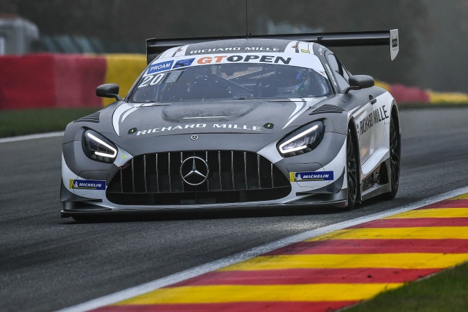 Photo: Nick FosterValentin Pierburg - SPS Performance - Mercedes-AMG GT3 Evo