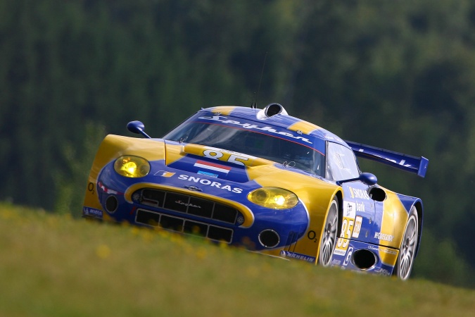 Photo: Tom CoronelJaroslav Janis - Spyker Squadron - Spyker C8 Laviolette GT2R
