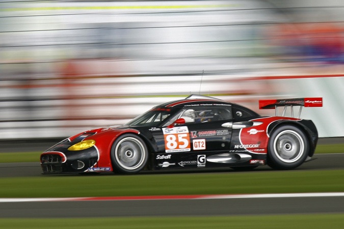 Photo: Peter DumbreckTom CoronelJeroen Bleekemolen - Spyker Squadron - Spyker C8 Laviolette GT2R