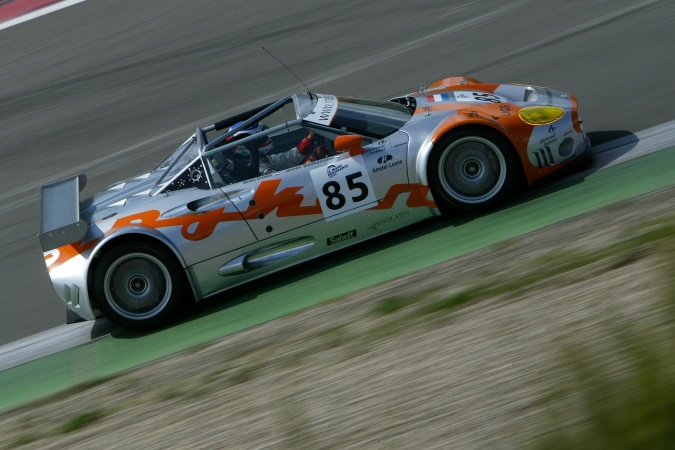 Photo: Donny CrevelsJeroen Bleekemolen - Spyker Squadron - Spyker C8 Spyder GT2R