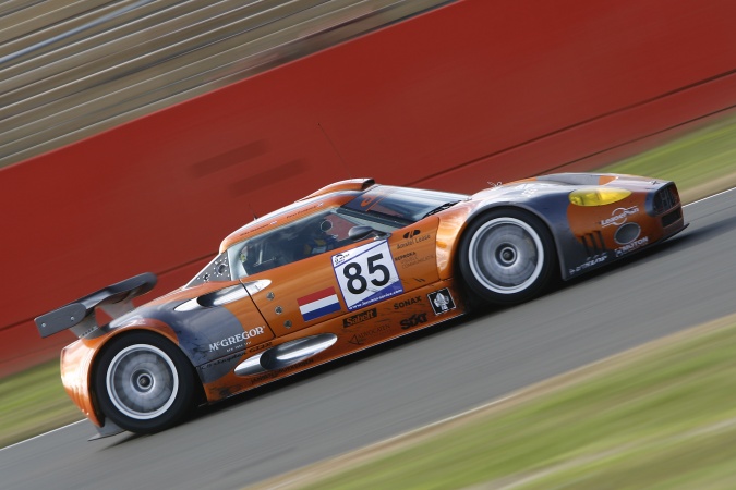 Photo: Peter DumbreckMike Hezemans - Spyker Squadron - Spyker C8 Spyder GT2R