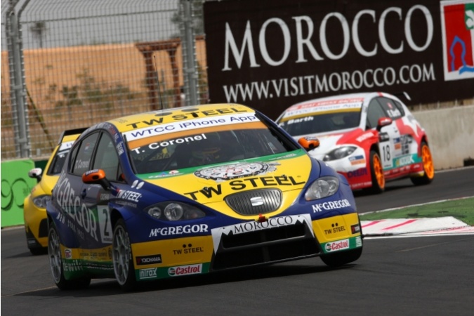 Photo: Tom Coronel - SR-Sport - Seat Leon TDI