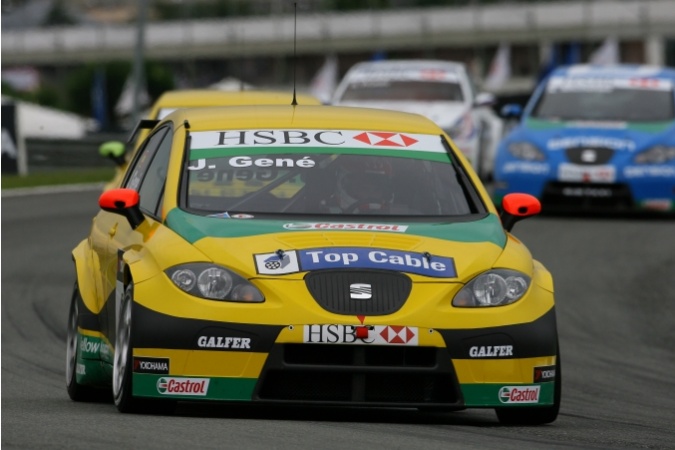 Photo: Jordi Gene - SR-Sport - Seat Leon TDI