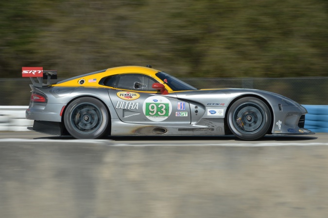 Photo: Jonathan Bomarito - SRT Motorsports - Dodge Viper SRT GTS-R