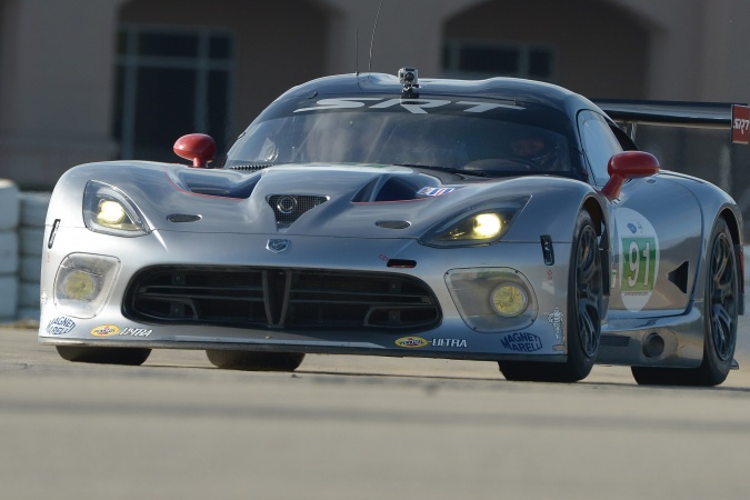 Photo: Ryan Dalziel - SRT Motorsports - Dodge Viper SRT GTS-R