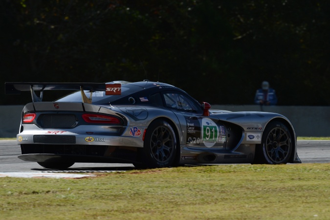 Photo: Ryan Hunter-Reay - SRT Motorsports - Dodge Viper SRT GTS-R