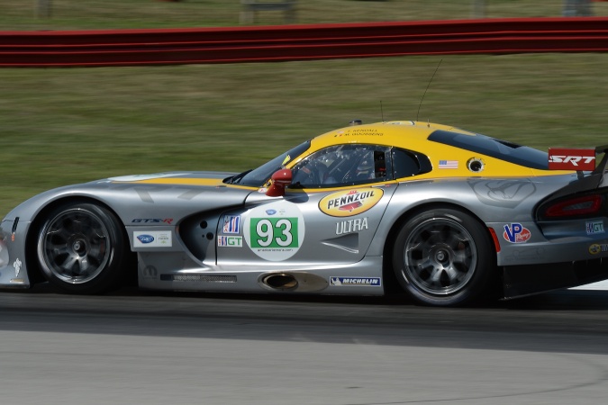 Photo: Tom Kendall - SRT Motorsports - Dodge Viper SRT GTS-R
