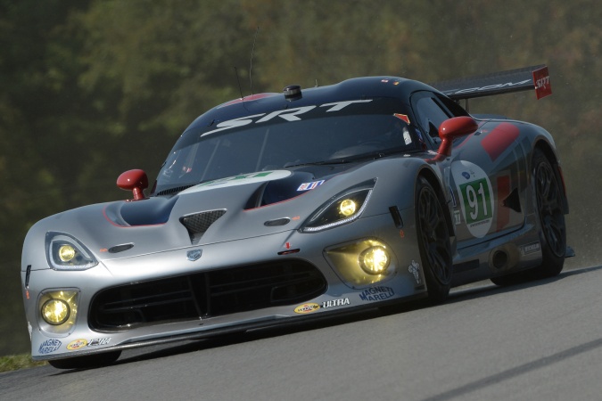 Photo: Kuno II Wittmer - SRT Motorsports - Dodge Viper SRT GTS-R