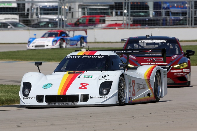 Photo: Brendon HartleyScott MayerPierre Kaffer - Starworks Motorsport - Riley Mk XXVI - BMW