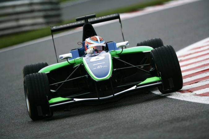Photo: Daniel Morad - Status GP - Dallara GP3/10 - Renault