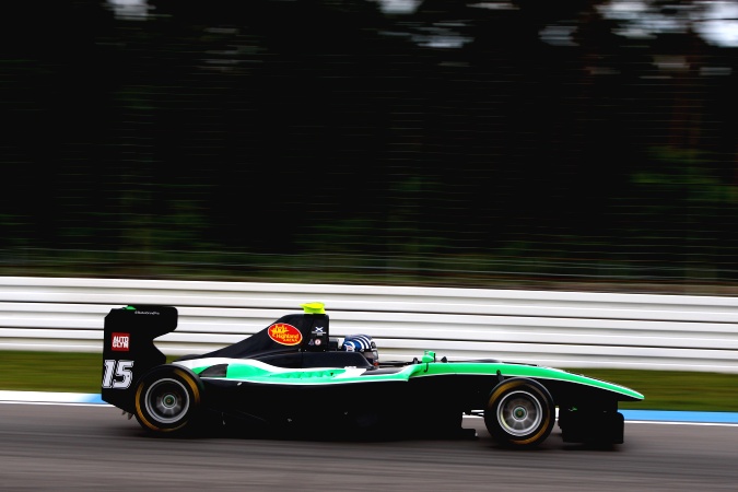 Photo: Lewis Williamson - Status GP - Dallara GP3/10 - Renault