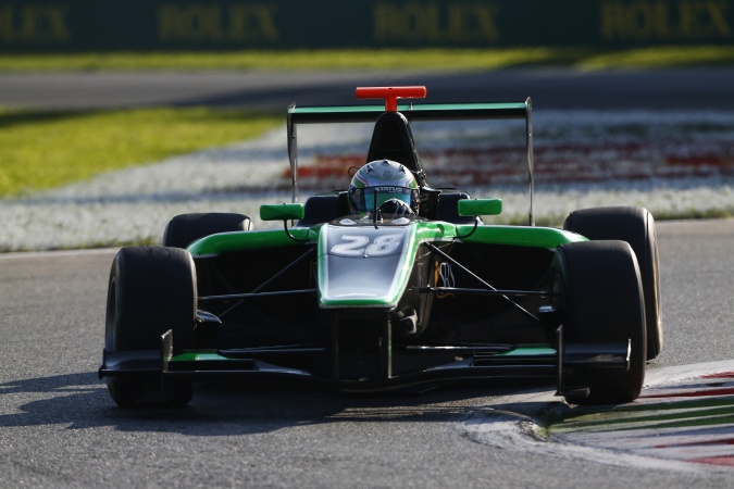 Photo: Alfonso Celis - Status GP - Dallara GP3/13 - AER
