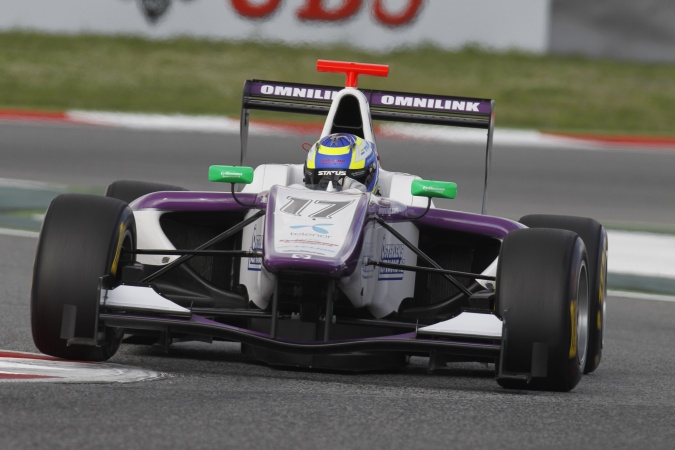 Photo: Jimmy Eriksson - Status GP - Dallara GP3/13 - AER
