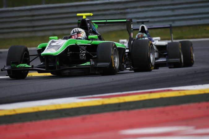Photo: Alessandro Fontana - Status GP - Dallara GP3/13 - AER
