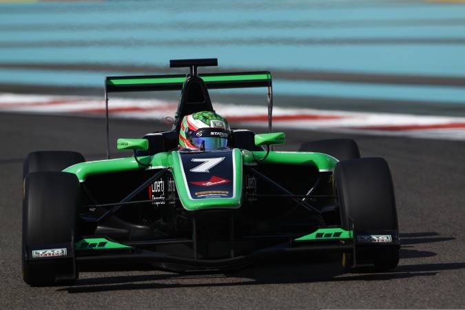 Photo: Sebastian Morris - Status GP - Dallara GP3/13 - AER